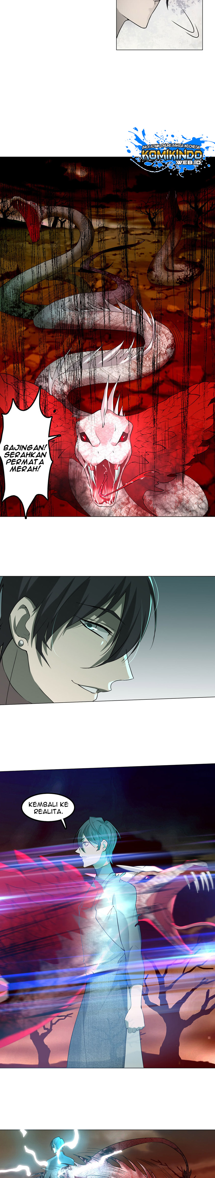 Infinity Mailman Chapter 14 Bahasa Indonesia